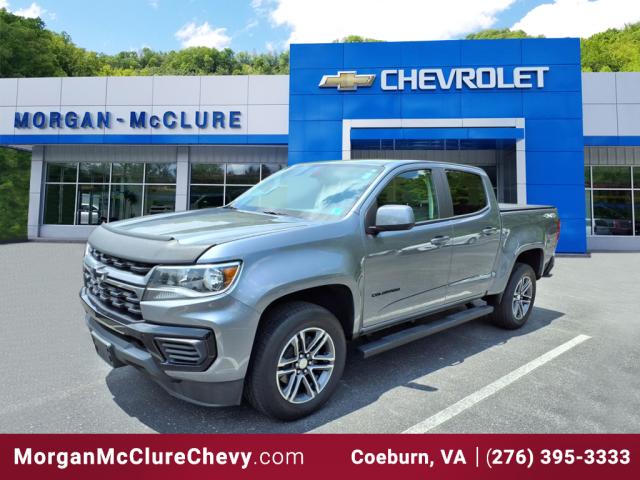 2021 Chevrolet Colorado WT
