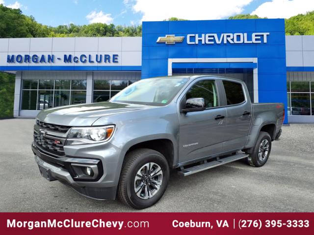 2022 Chevrolet Colorado Z71 - 1GCGTDEN3N1255650 - Morgan Mcclure Chev Buick Cad