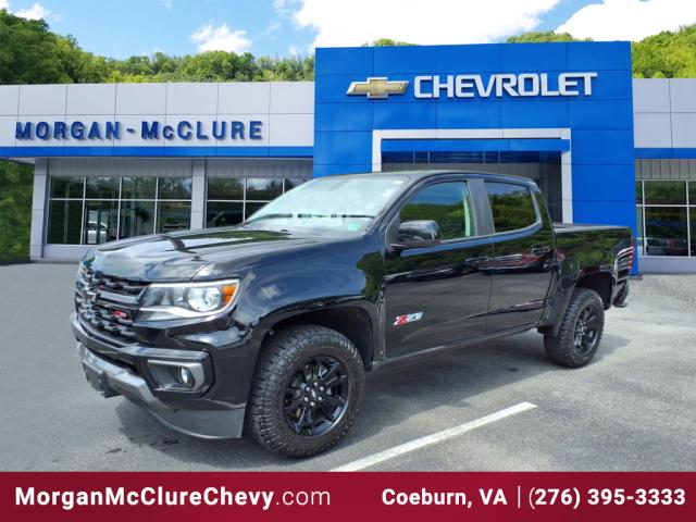 2022 Chevrolet Colorado Z71 - 1GCGTDEN6N1117763 - Morgan Mcclure Chev Buick Cad