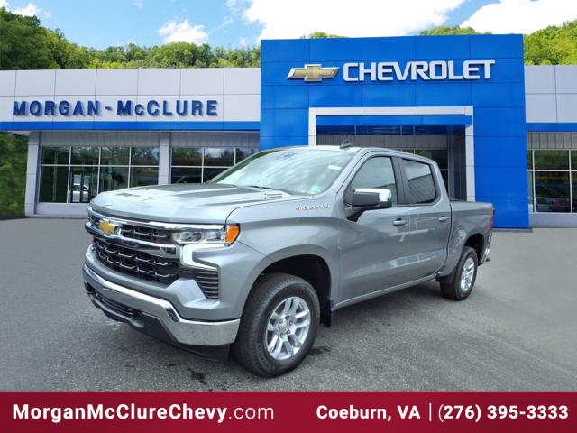 2025 Chevrolet Silverado 1500 LT (2FL)
