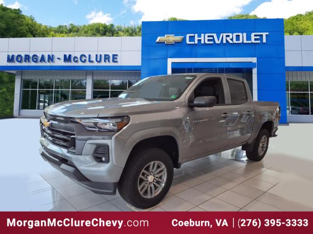 2025 Chevrolet Colorado WT/LT - 1GCPTCEK2S1240441 - Morgan Mcclure Chev Buick Cad