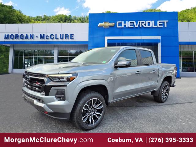 2025 Chevrolet Colorado Z71 - 1GCPTDEK8S1192305 - Morgan Mcclure Chev Buick Cad
