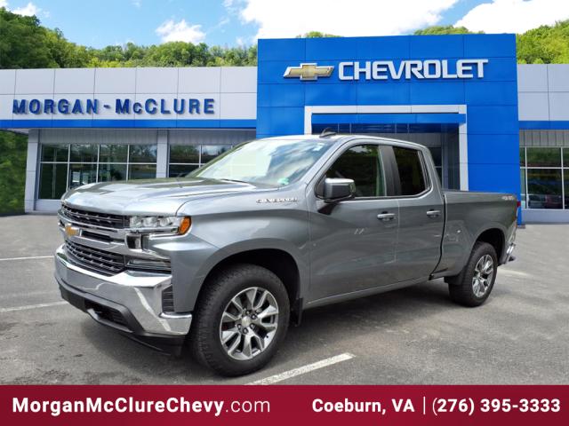 2022 Chevrolet Silverado 1500 Limited LT - 1GCRYJEK6NZ181849 - Morgan Mcclure Chev Buick Cad