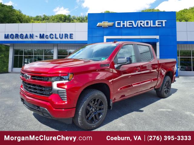2025 Chevrolet Silverado 1500 RST - 1GCUKEE80SZ314334 - Morgan Mcclure Chev Buick Cad
