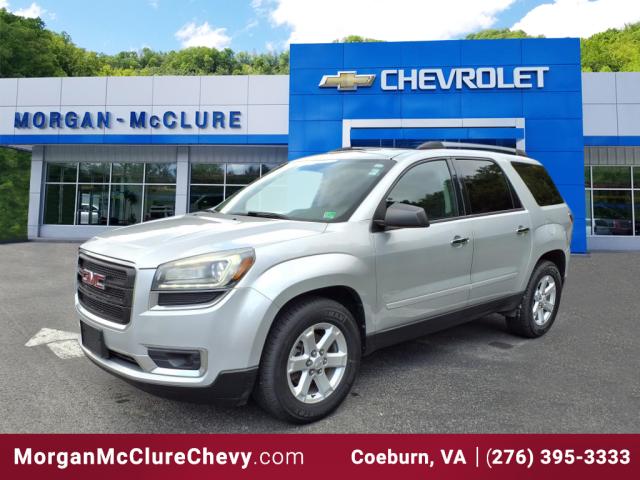 2015 GMC Acadia SLE-2 - 1GKKVPKD3FJ247121 - Morgan Mcclure Chev Buick Cad