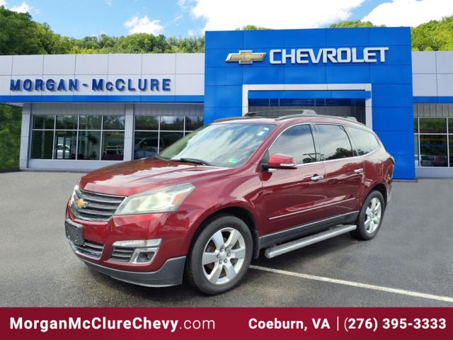 2015 Chevrolet Traverse LTZ - 1GNKVJKD2FJ306515 - Morgan Mcclure Chev Buick Cad