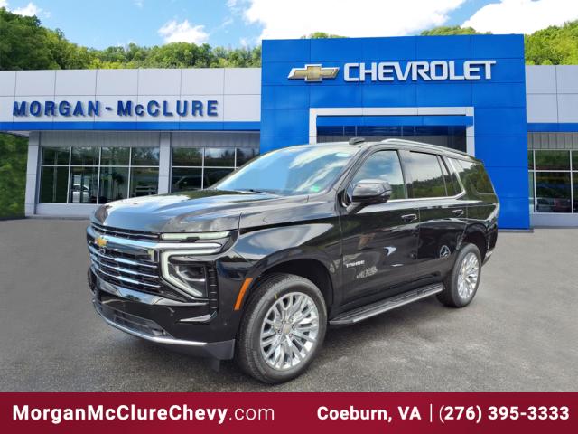 2025 Chevrolet Tahoe LT - 1GNS6NRD1SR355744 - Morgan Mcclure Chev Buick Cad