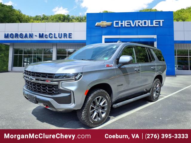 2021 Chevrolet Tahoe Z71 - 1GNSKPKD4MR391142 - Morgan Mcclure Chev Buick Cad