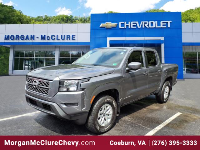 2024 Nissan Frontier SV - 1N6ED1EK9RN621373 - Morgan Mcclure Chev Buick Cad