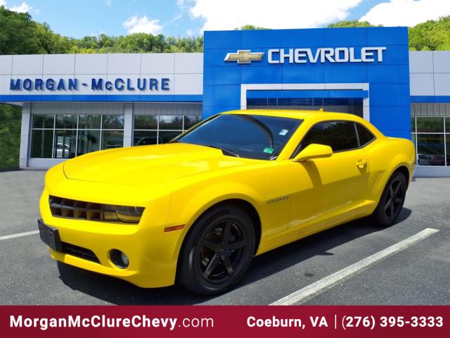 2013 Chevrolet Camaro LT w/2LT - 2G1FC1E3XD9194258 - Morgan Mcclure Chev Buick Cad
