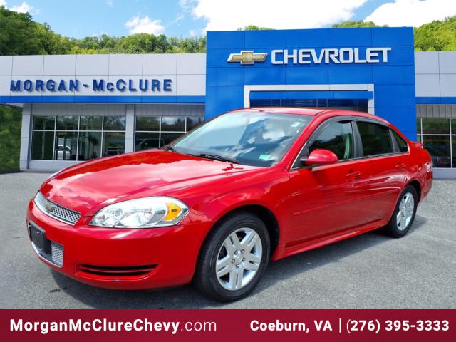 2013 Chevrolet Impala LT - 2G1WG5E37D1137476 - Morgan Mcclure Chev Buick Cad