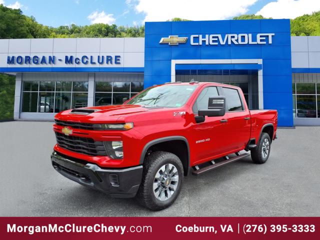 2025 Chevrolet Silverado 2500HD Custom