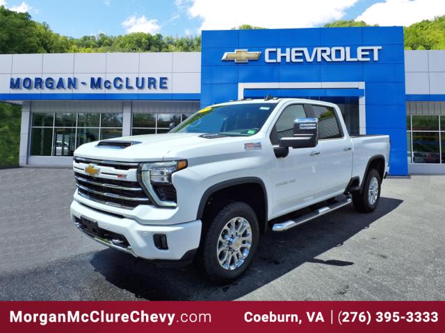 2025 Chevrolet Silverado 2500HD LT