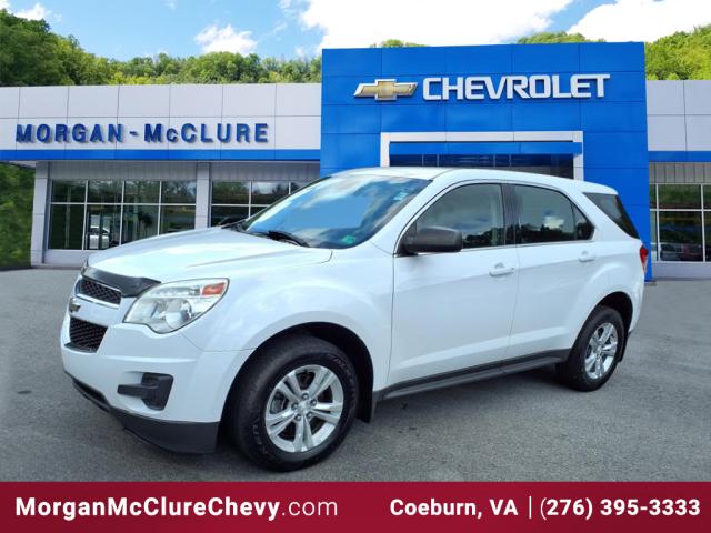 2015 Chevrolet Equinox LS - 2GNALAEK0F6406265 - Morgan Mcclure Chev Buick Cad