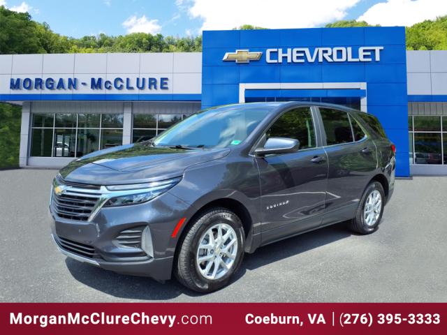 2022 Chevrolet Equinox LT w/2FL - 2GNAXTEV2N6117199 - Morgan Mcclure Chev Buick Cad