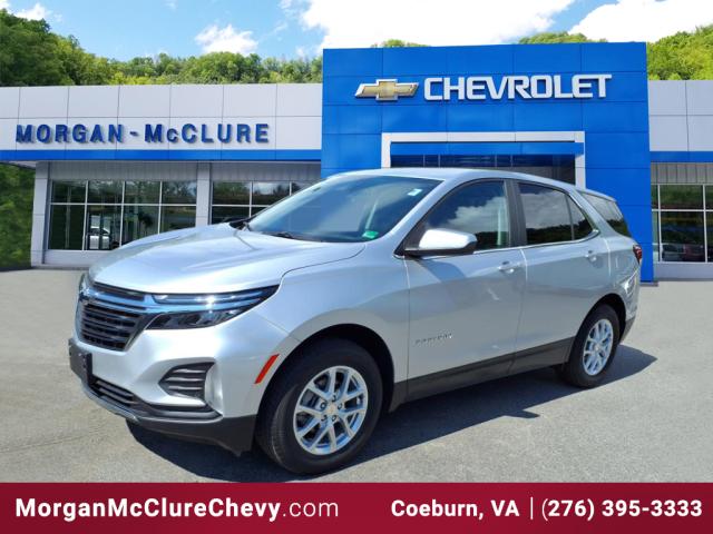 2022 Chevrolet Equinox LT w/1LT - 3GNAXUEV5NL231571 - Morgan Mcclure Chev Buick Cad