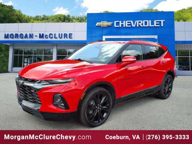 2022 Chevrolet Blazer RS - 3GNKBKRS8NS129503 - Morgan Mcclure Chev Buick Cad