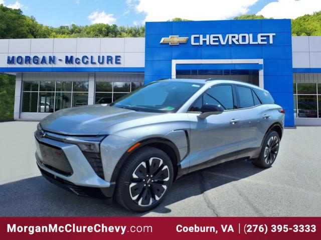 2025 Chevrolet Blazer EV RS - 3GNKDJRJXSS244787 - Morgan Mcclure Chev Buick Cad