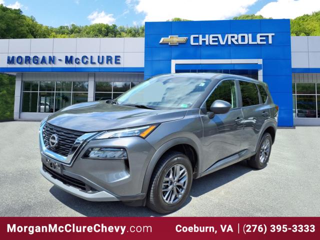 2023 Nissan Rogue S - 5N1BT3AB7PC817651 - Morgan Mcclure Chev Buick Cad