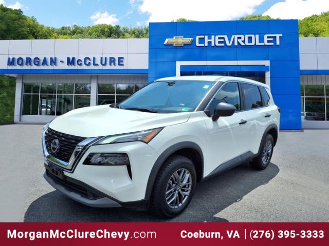 2023 Nissan Rogue S - 5N1BT3AB7PC831081 - Morgan Mcclure Chev Buick Cad