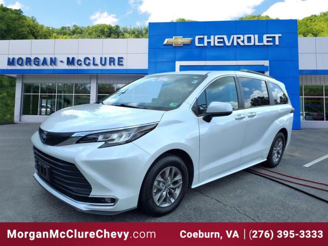 2023 Toyota Sienna  - 5TDYRKEC6PS171172 - Morgan Mcclure Chev Buick Cad