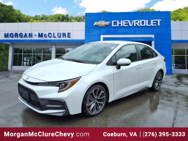 2022 Toyota Corolla  - 5YFS4MCE1NP101203 - Morgan Mcclure Chev Buick Cad