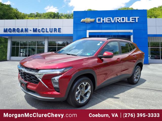 2024 Chevrolet Trax LT - KL77LHE29RC135663 - Morgan Mcclure Chev Buick Cad