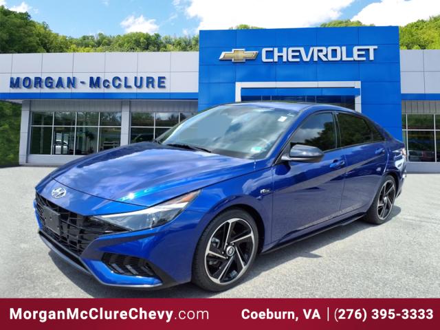 2023 Hyundai ELANTRA N Line - KMHLR4AF6PU380408 - Morgan Mcclure Chev Buick Cad