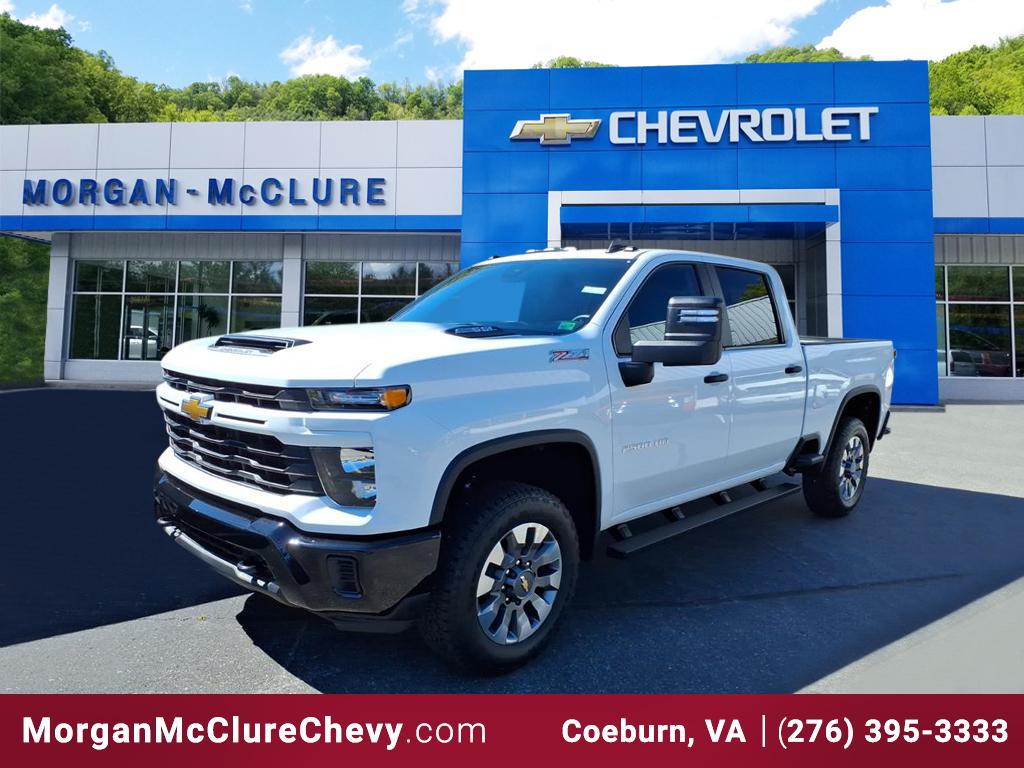 2026 Chevrolet Silverado 2500HD Custom