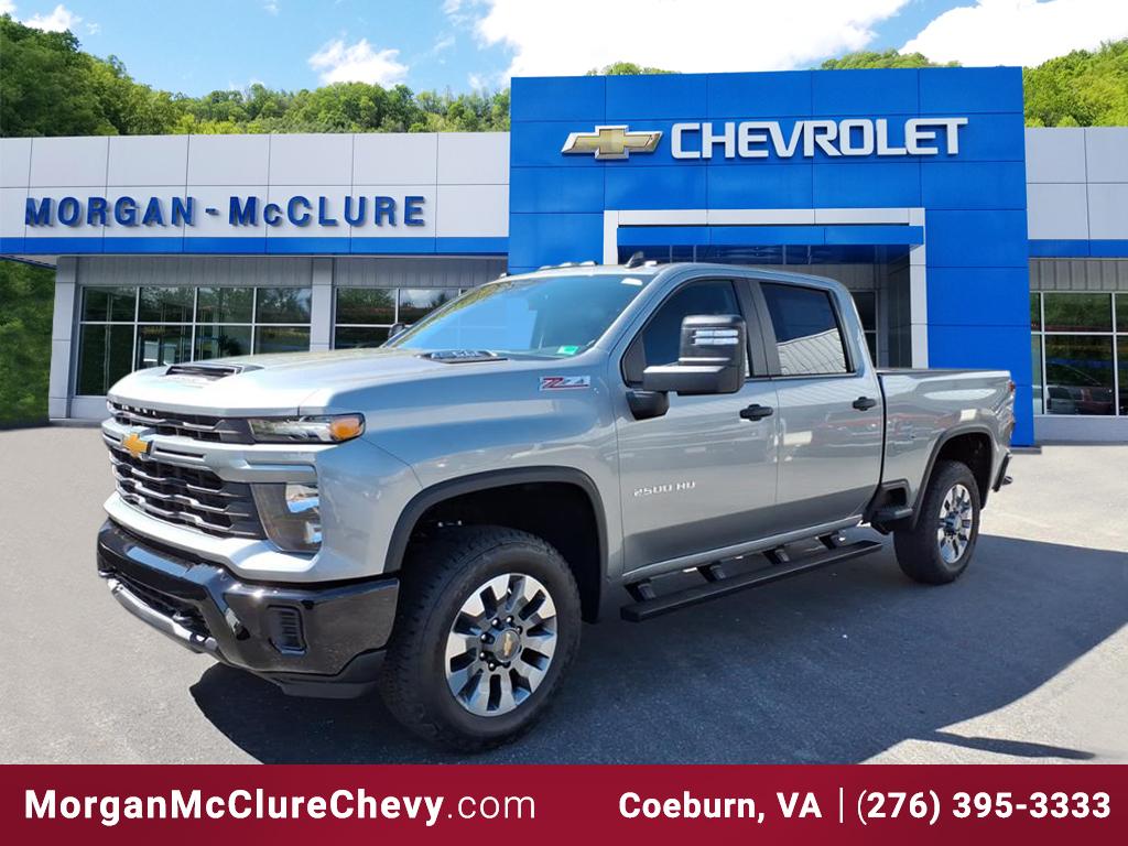 2026 Chevrolet Silverado 2500HD Custom