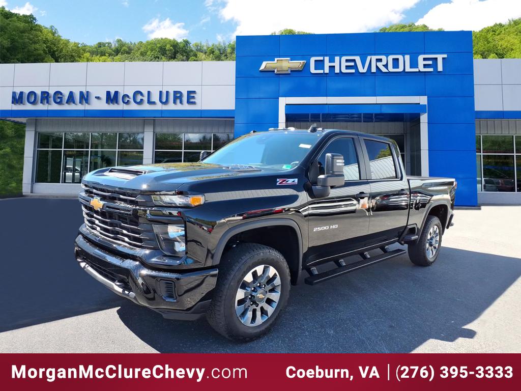 2026 Chevrolet Silverado 2500HD Custom