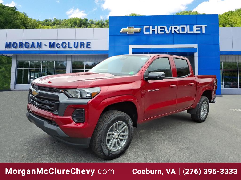 2026 Chevrolet Colorado LT Crew Cab 4WD