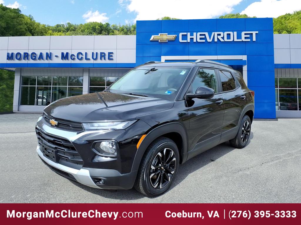 Mosaic Black Metallic Gb0 2022 Chevrolet Trailblazer LT FWD SUV / Crossover Front-Wheel Drive Continuously Variable Transmission