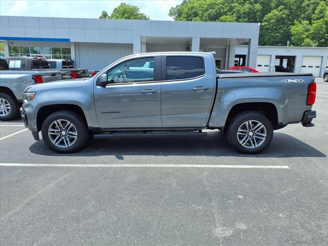 2021 Chevrolet Colorado WT