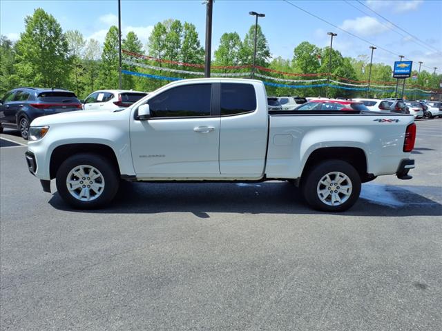 2022 Chevrolet Colorado LT