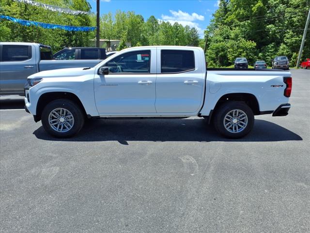 2025 Chevrolet Colorado WT/LT