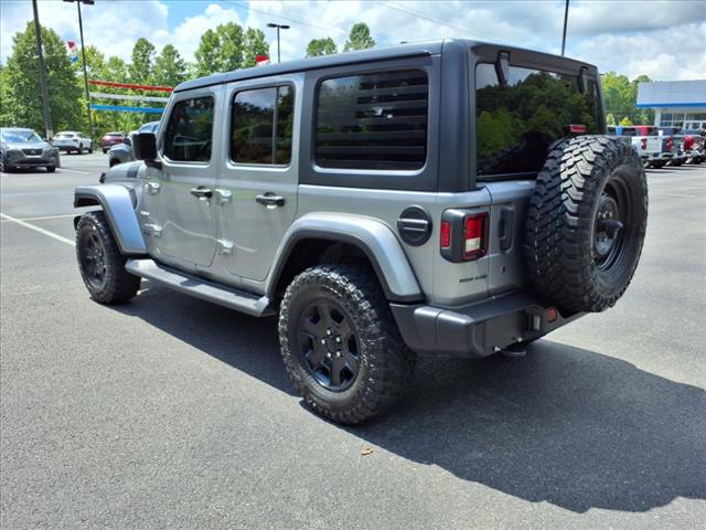 2019 Jeep Wrangler Unlimited Sahara