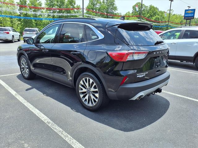 2020 Ford Escape Titanium