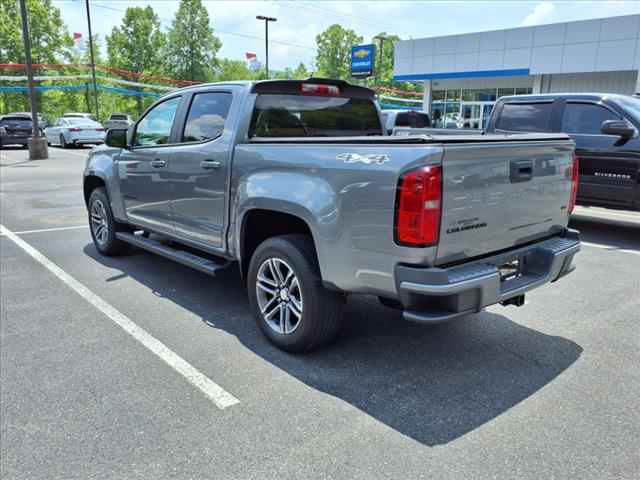 2021 Chevrolet Colorado WT