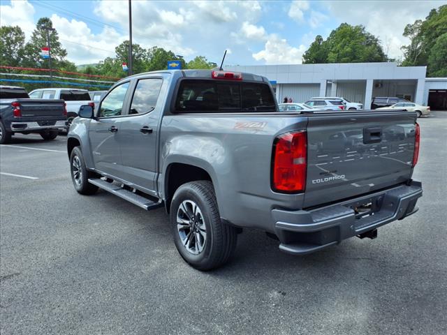 2022 Chevrolet Colorado Z71