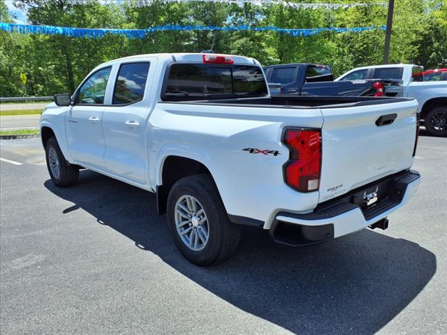 2025 Chevrolet Colorado WT/LT