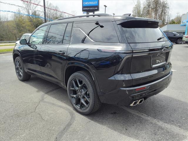2025 Chevrolet Traverse RS
