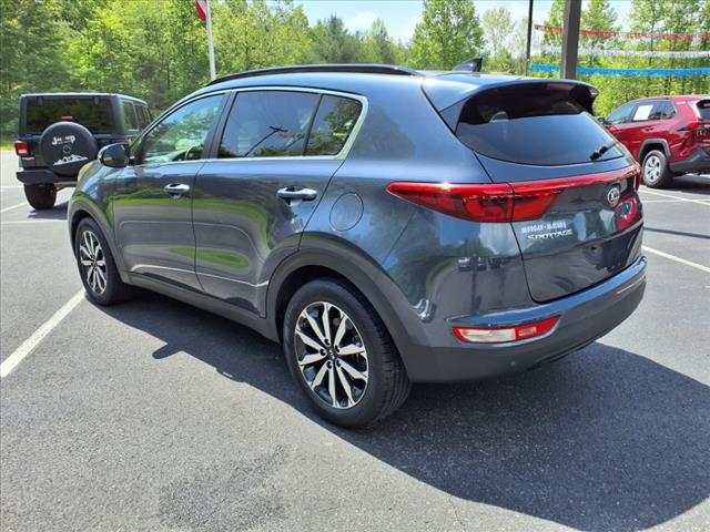 2018 Kia Sportage EX