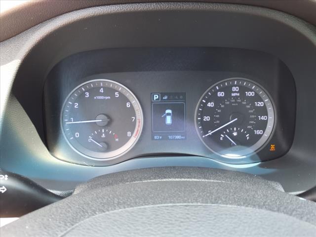 2017 Hyundai TUCSON SE