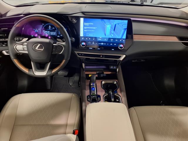 2025 Lexus RX 350h 