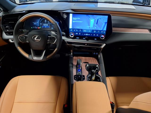 2025 Lexus RX 350h 