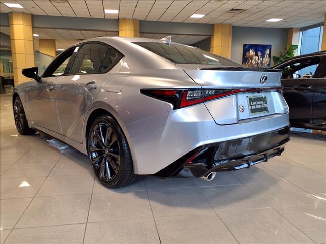 2025 Lexus IS 350 350 F SPORT