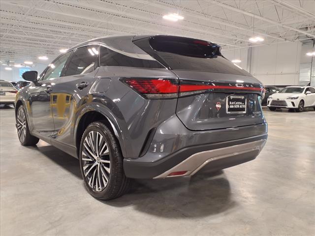 2025 Lexus RX 350h 
