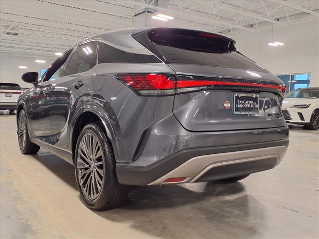 2025 Lexus RX 350h 