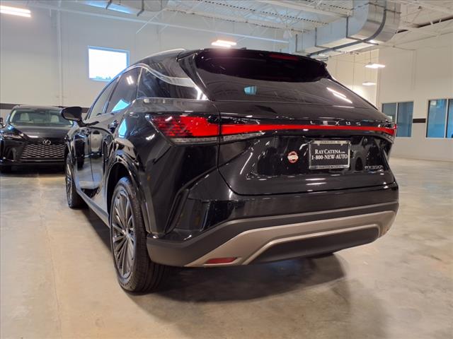 2025 Lexus RX 350h 